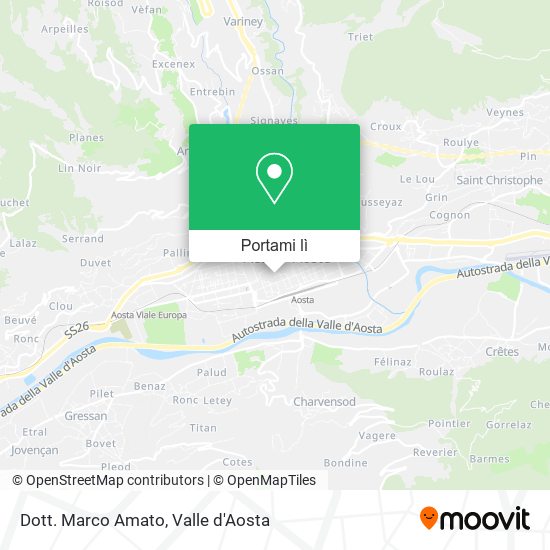 Mappa Dott. Marco Amato