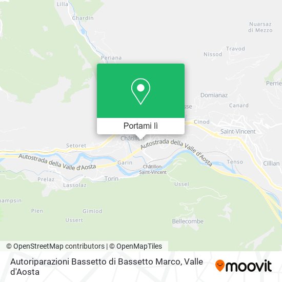 Mappa Autoriparazioni Bassetto di Bassetto Marco