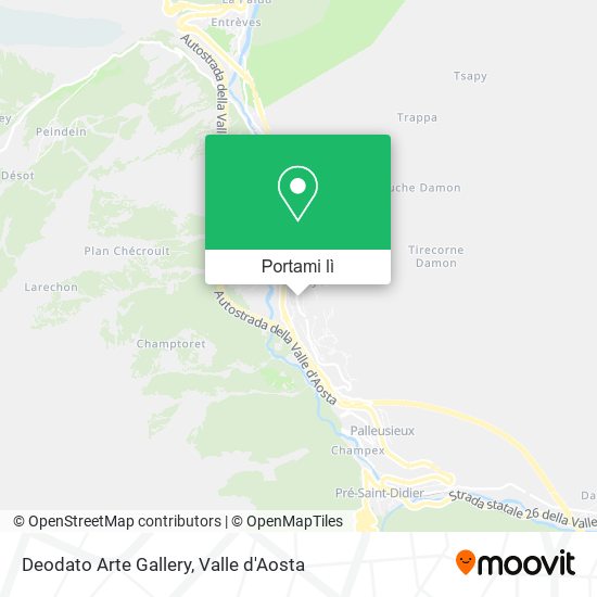 Mappa Deodato Arte Gallery