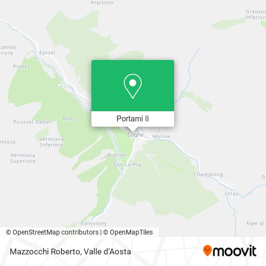 Mappa Mazzocchi Roberto