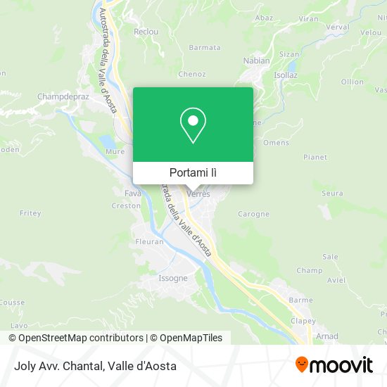 Mappa Joly Avv. Chantal