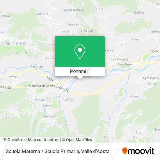 Mappa Scuola Materna / Scuola Primaria