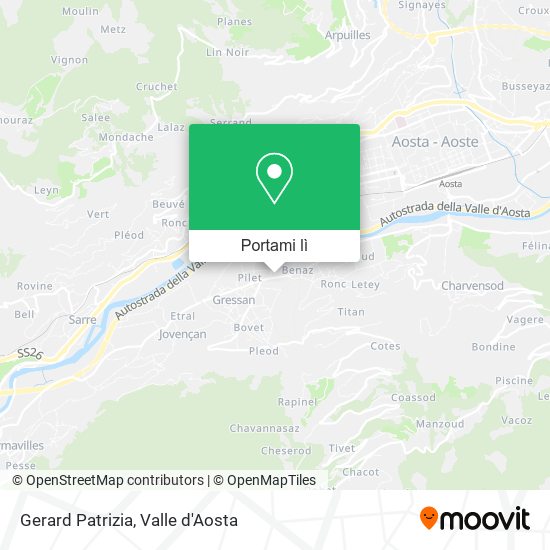 Mappa Gerard Patrizia