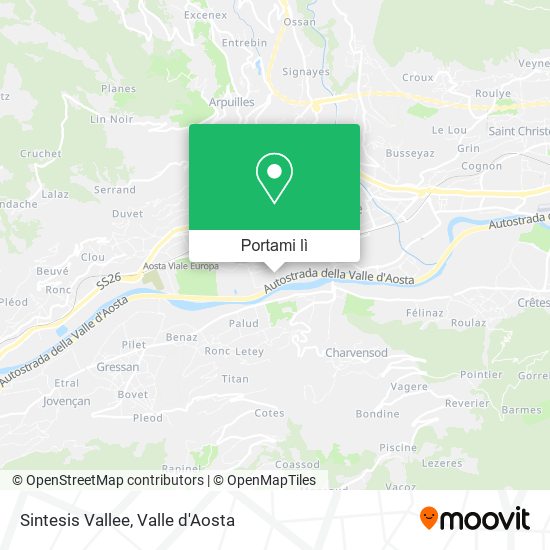 Mappa Sintesis Vallee