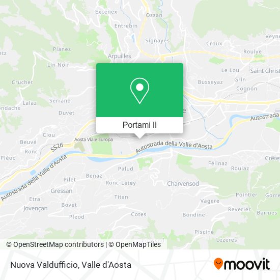 Mappa Nuova Valdufficio