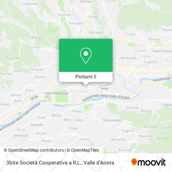 Mappa 3bite Società Cooperativa a R.L.