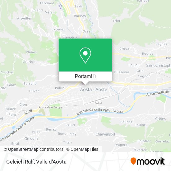 Mappa Gelcich Ralf