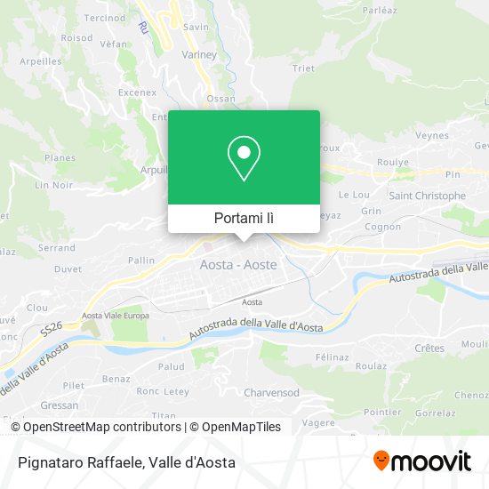 Mappa Pignataro Raffaele