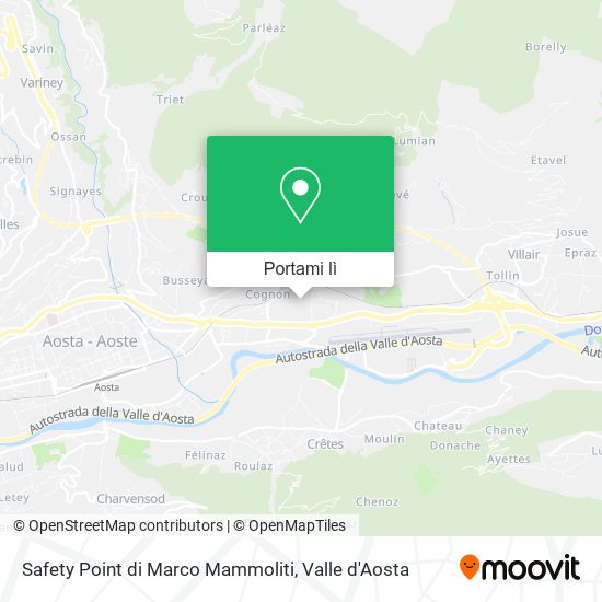 Mappa Safety Point di Marco Mammoliti