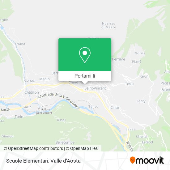 Mappa Scuole Elementari