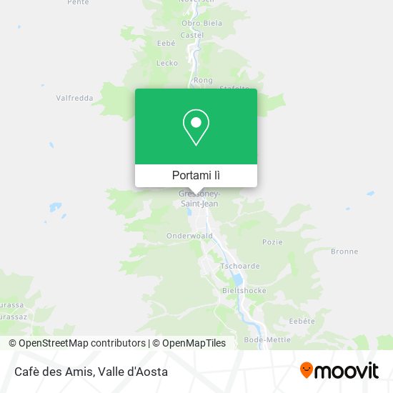 Mappa Cafè des Amis