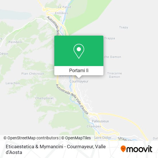 Mappa Eticaestetica & Mymancini - Courmayeur