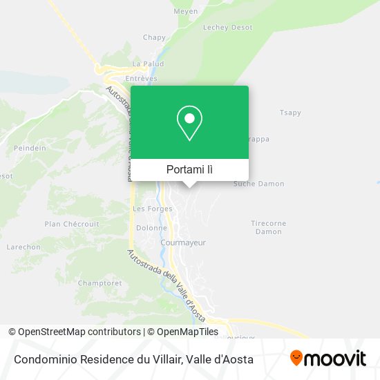 Mappa Condominio Residence du Villair