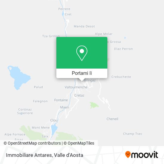 Mappa Immobiliare Antares