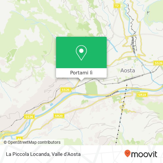 Mappa La Piccola Locanda