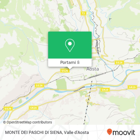 Mappa MONTE DEI PASCHI DI SIENA