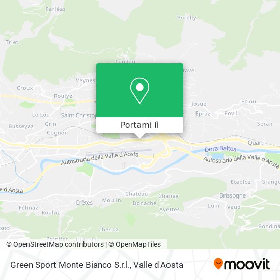 Mappa Green Sport Monte Bianco S.r.l.