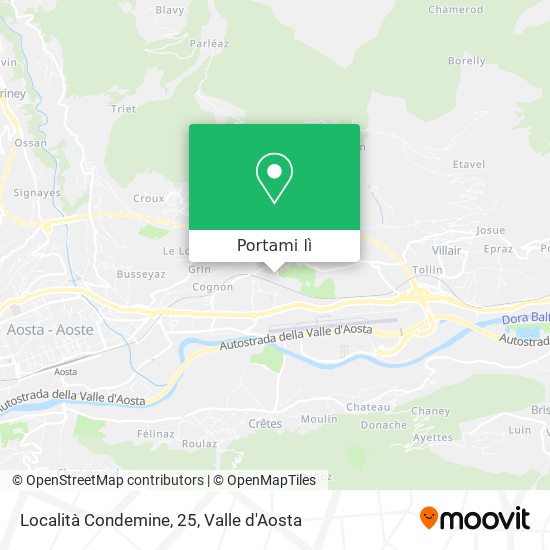Mappa Località Condemine, 25