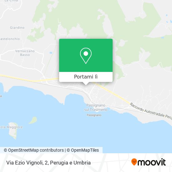 Mappa Via Ezio Vignoli, 2