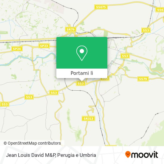 Mappa Jean Louis David M&P