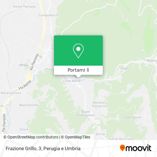 Mappa Frazione Grillo, 3