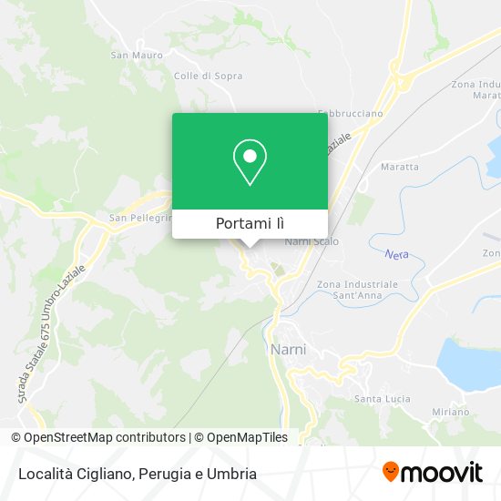 Mappa Località Cigliano