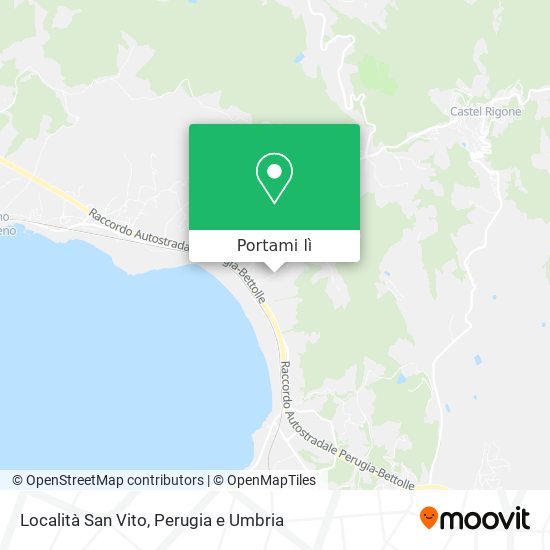 Mappa Località San Vito