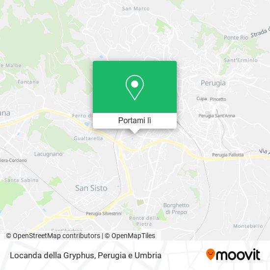 Mappa Locanda della Gryphus