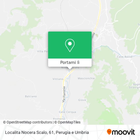 Mappa Localita Nocera Scalo, 61