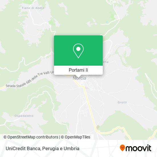 Mappa UniCredit Banca