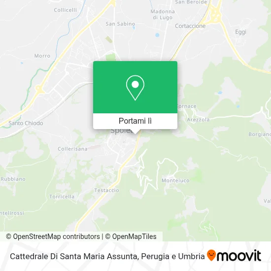 Mappa Cattedrale Di Santa Maria Assunta