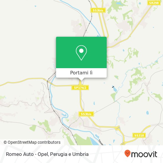 Mappa Romeo Auto - Opel