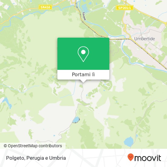 Mappa Polgeto