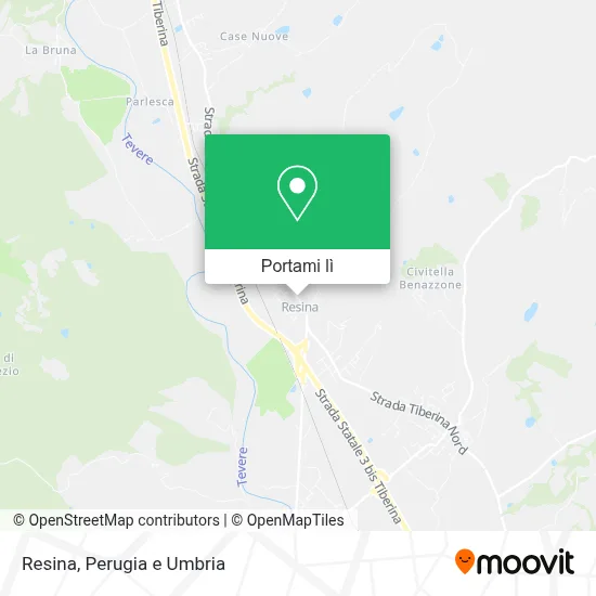 Mappa Resina