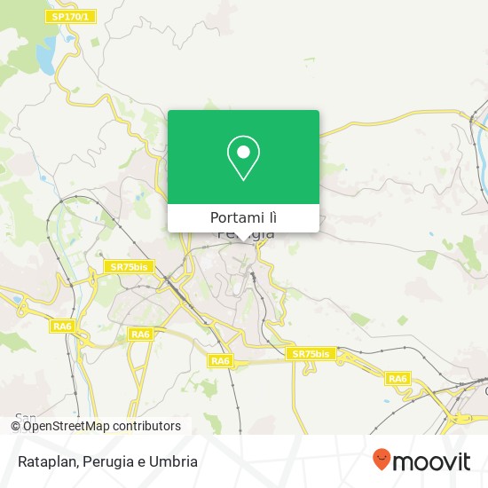 Mappa Rataplan