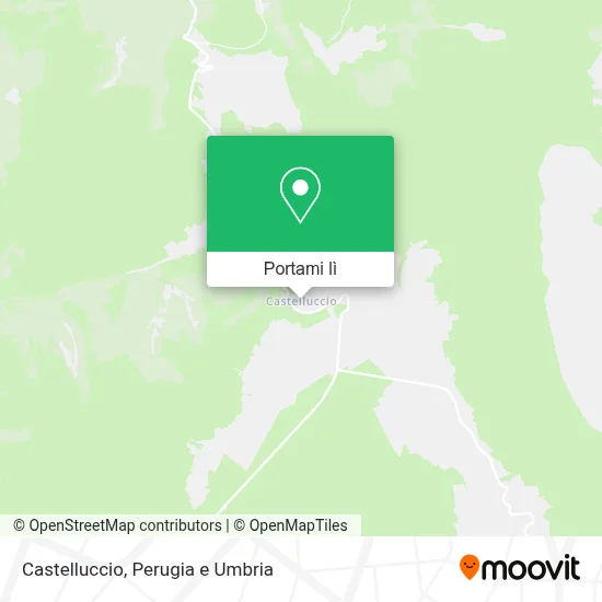 Mappa Castelluccio