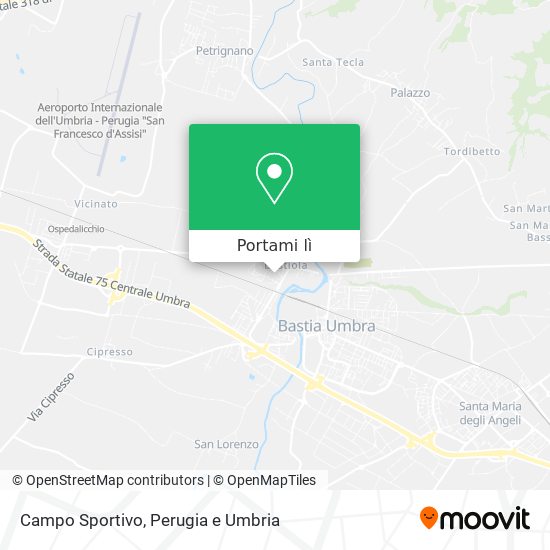 Mappa Campo Sportivo