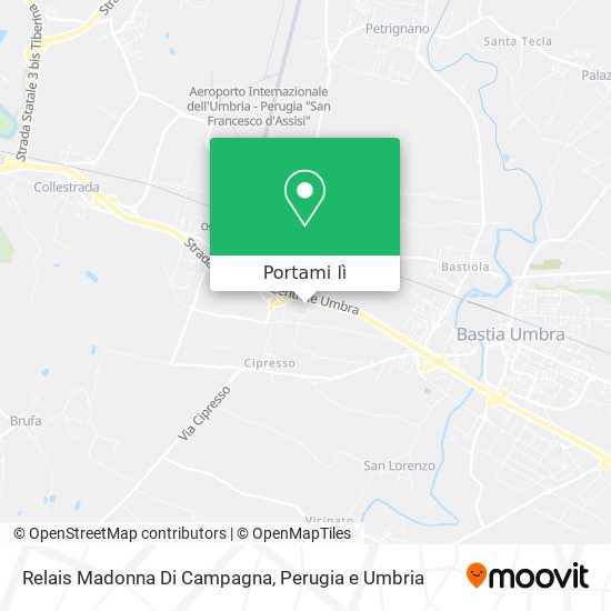 Mappa Relais Madonna Di Campagna