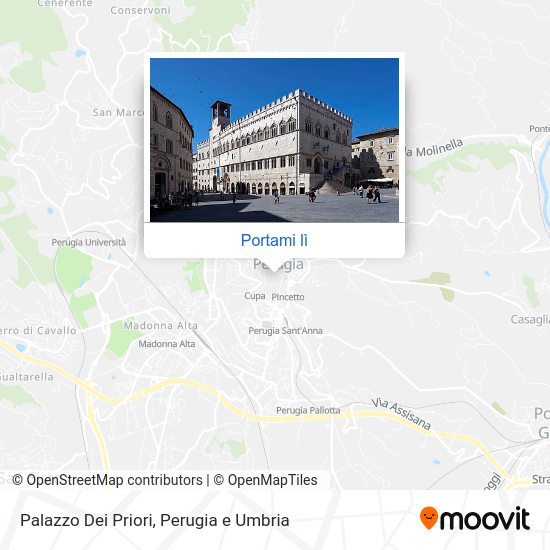 Mappa Palazzo Dei Priori