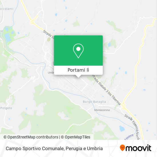 Mappa Campo Sportivo Comunale