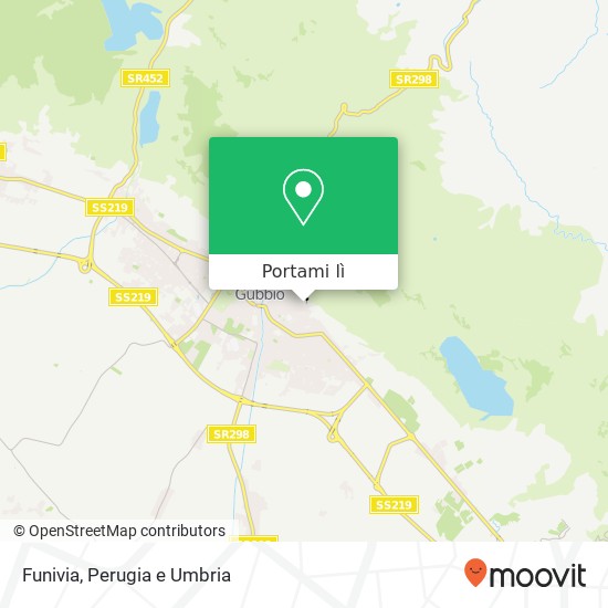 Mappa Funivia