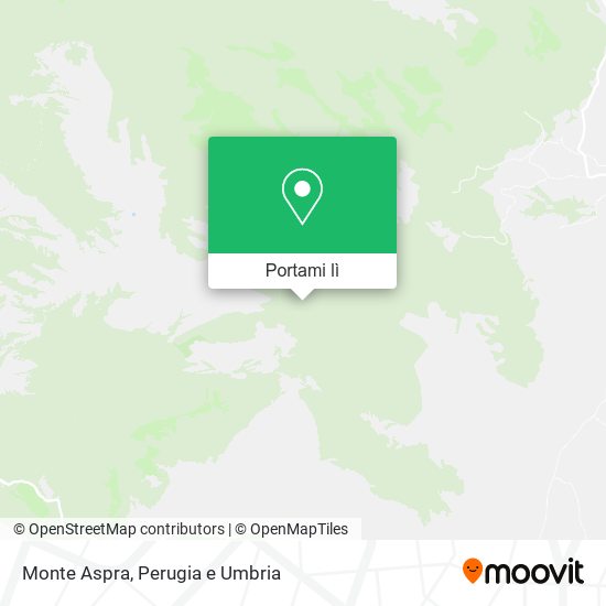 Mappa Monte Aspra