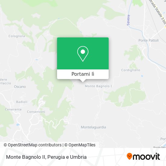 Mappa Monte Bagnolo II