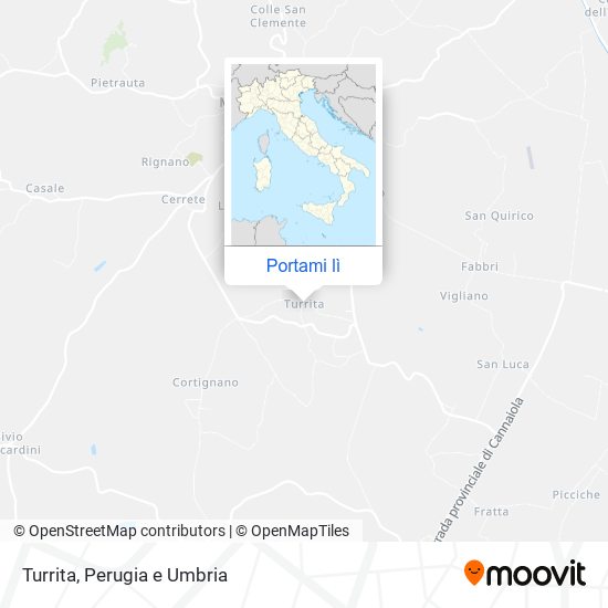 Mappa Turrita