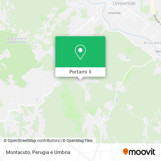 Mappa Montacuto