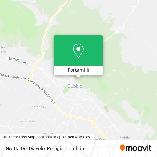 Mappa Grotta Del Diavolo