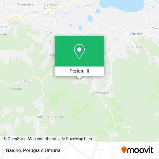 Mappa Gaiche