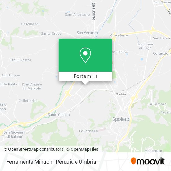 Mappa Ferramenta Mingoni