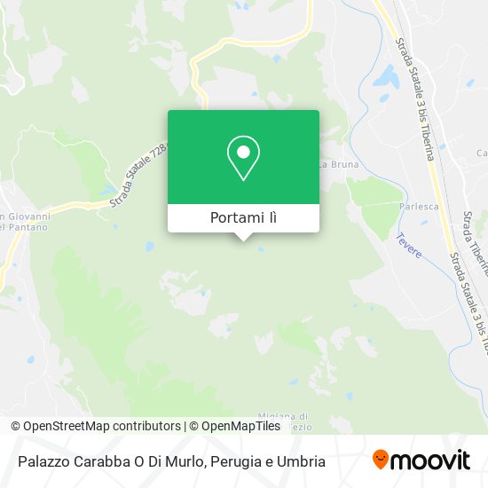 Mappa Palazzo Carabba O Di Murlo