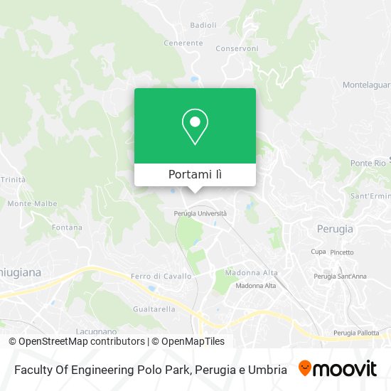 Mappa Faculty Of Engineering Polo Park